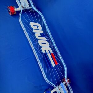 Longboard G.I. Joe x Everyone Skate x Ghost Boards