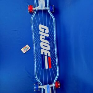 Longboard G.I. Joe x Everyone Skate x Ghost Boards