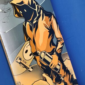 DGK Ironlak Skateboard Deck – “Lacquer” Pro Collab