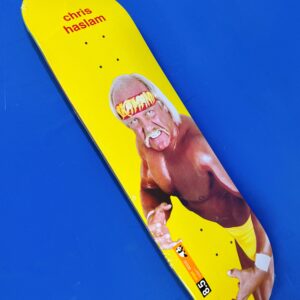 Enjoi Chris Haslam Round 3 Hulk Hogan Deck – 8.5″
