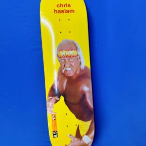 Enjoi Chris Haslam Round 3 Hulk Hogan Deck – 8.5″