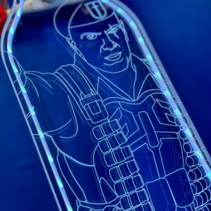 Longboard G.I. Joe x Everyone Skate x Ghost Boards Flint