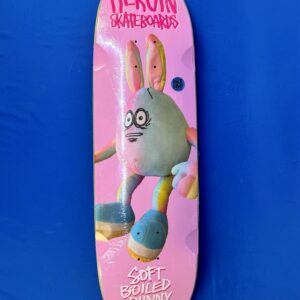 Heroin Skateboard Soft Boiled Bunny