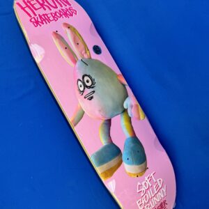 Heroin Skateboard Soft Boiled Bunny