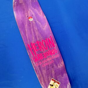 Heroin Skateboard Soft Boiled Bunny