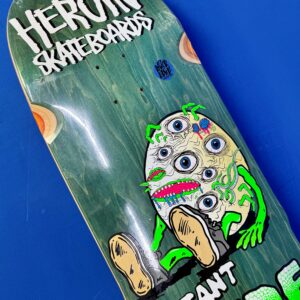 Heroin Mutant Wide Boy Deck x skateboard