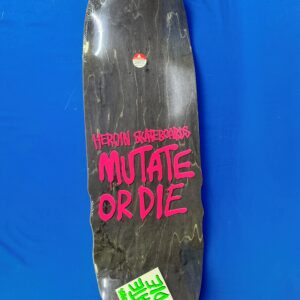 Heroin Mutant Wide Boy Deck x skateboard