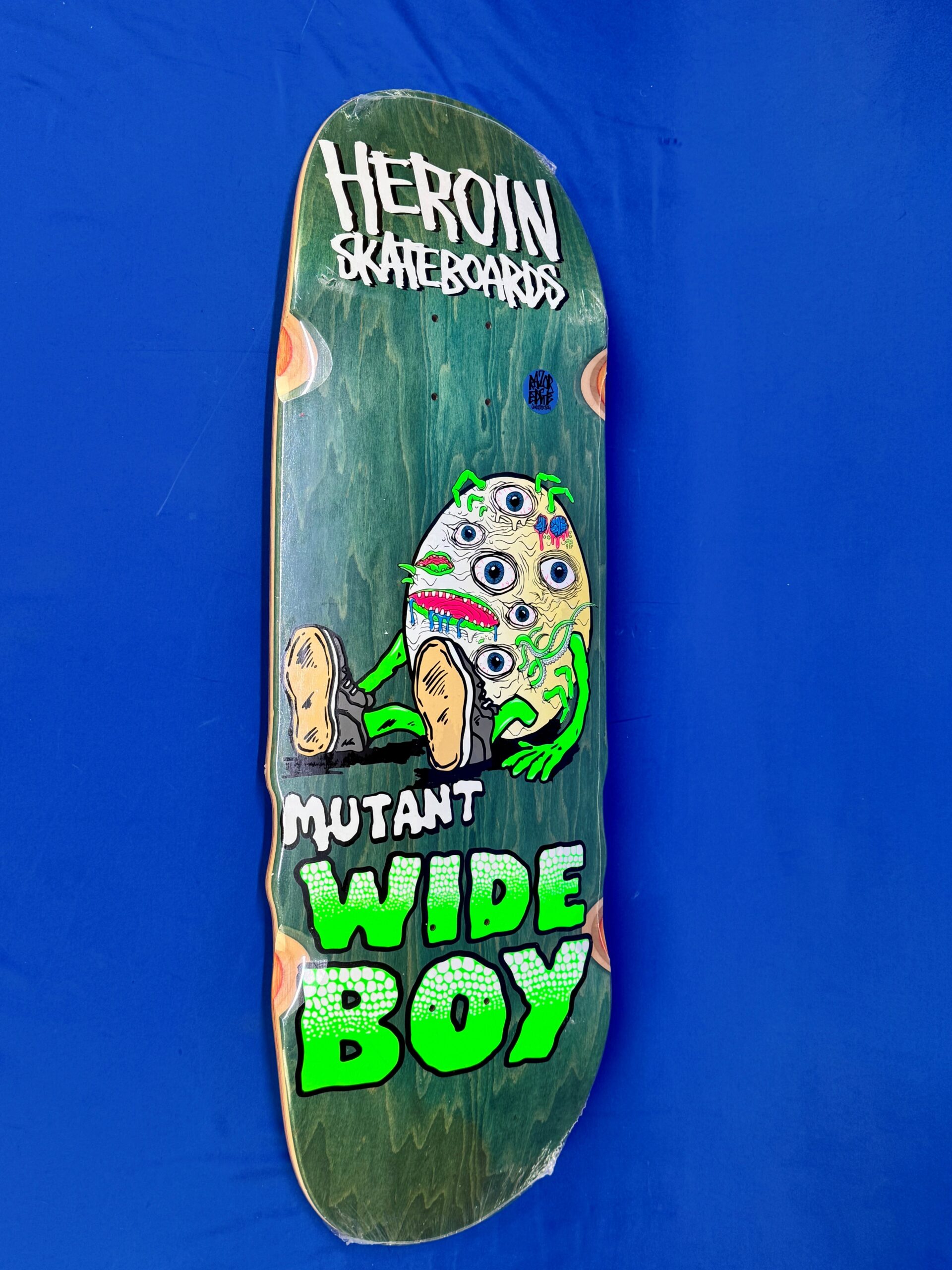 Heroin Mutant Wide Boy Deck x skateboard