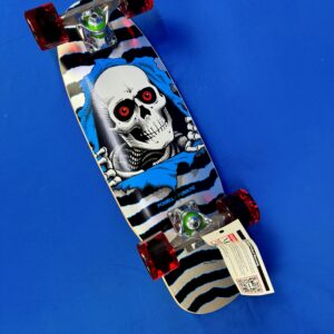 Powell Peralta Classic Cruiser Ripper 24″ – Silver/Blue