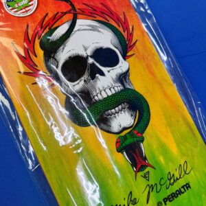 Powell Peralta Mike McGill Skull & Snake Deck – Rasta
