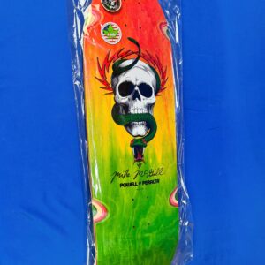 Powell Peralta Mike McGill Skull & Snake Deck – Rasta