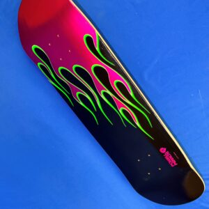 Powell Peralta OG Hot Rod Flames Skateboard Deck