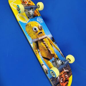Push Yellow Man Yellow 7.25″ Complete Skateboard