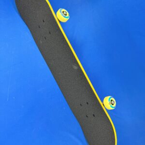 Push Yellow Man Yellow 7.25″ Complete Skateboard