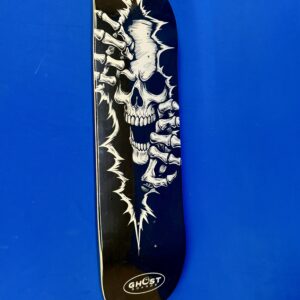 Skateboard Deck Black Ripper Skeleton Ghost Board