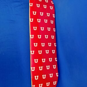 University of Utah Skateboards 8.5″ Deck by Ghost Boards