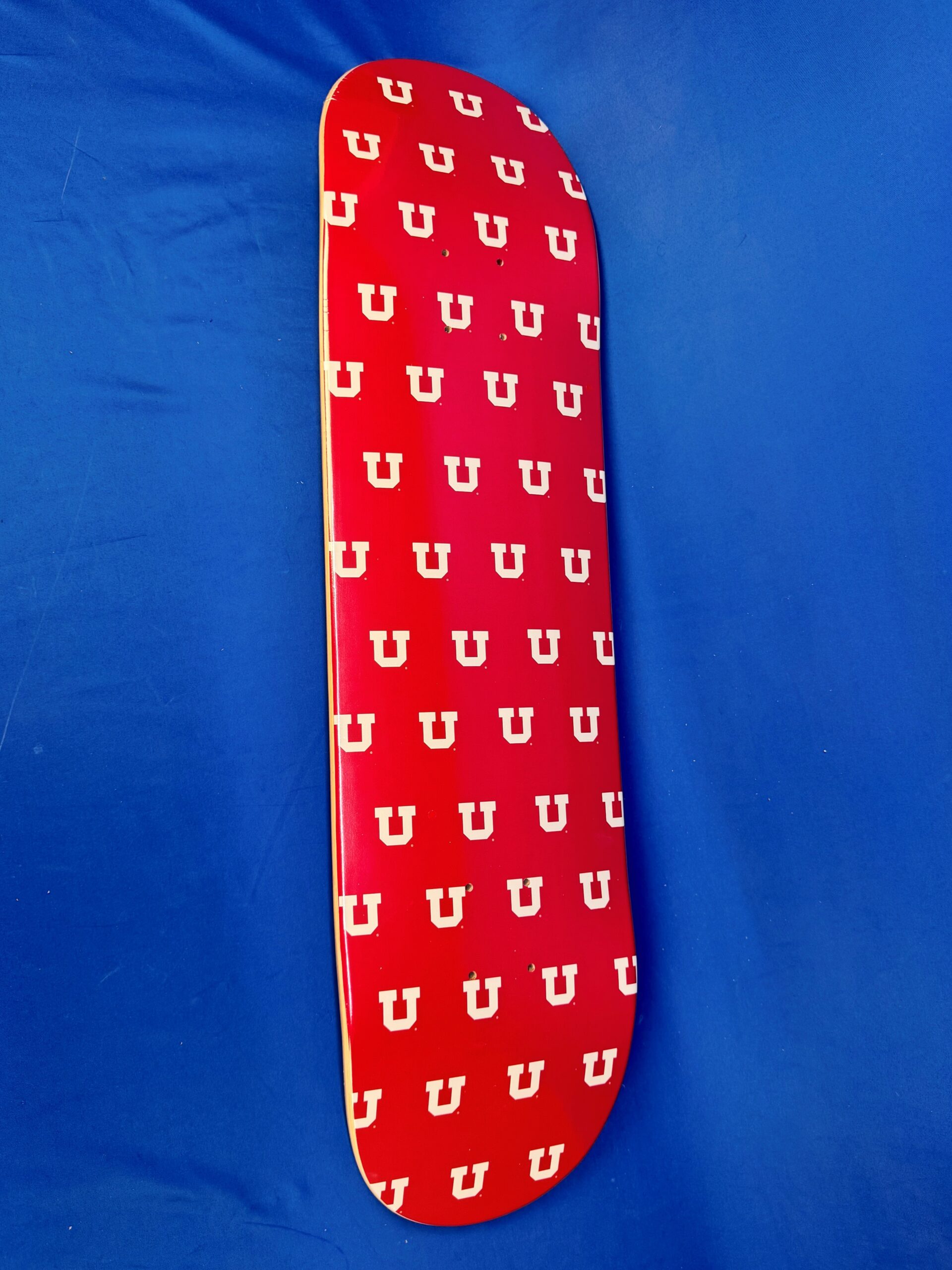 University of Utah Skateboard Deck mini logo