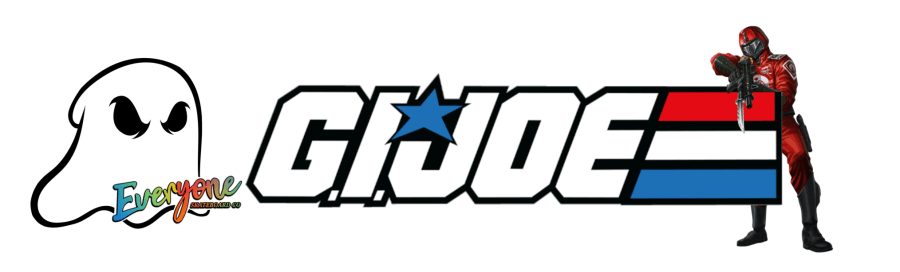 G.I. JOE Ghost Board LED Longboard