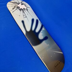 Skateboard Deck Alien Hand Ghost Boards