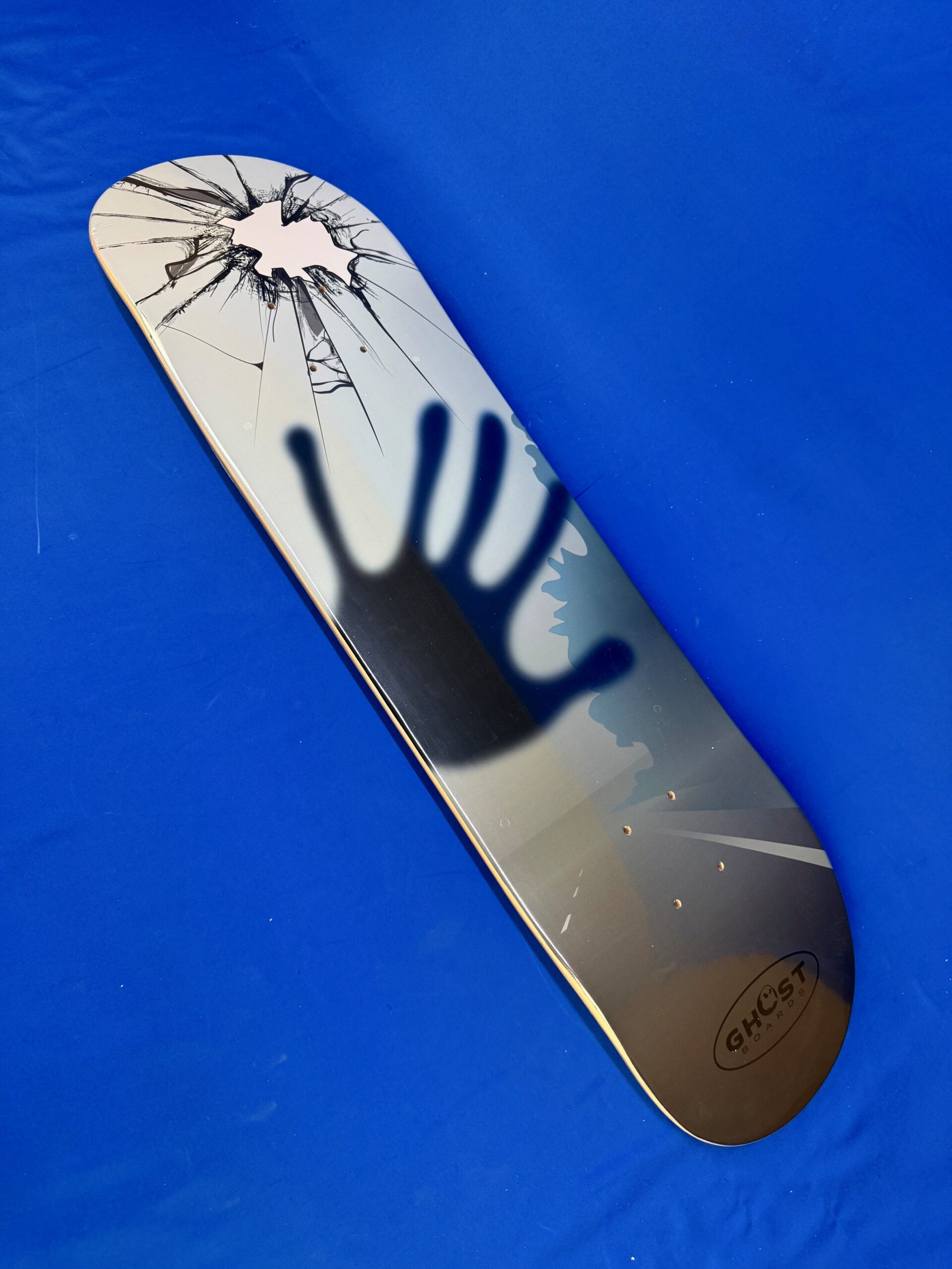 Skateboard Deck Alien Windshield Ghost Boards