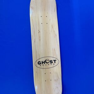 BYU mini logo Skateboards 8.5″ Deck by Ghost Boards