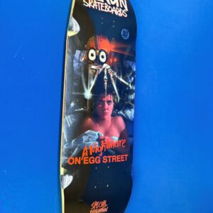 Heroin A Nightmare On Egg Street 9.875″ Skateboard Deck
