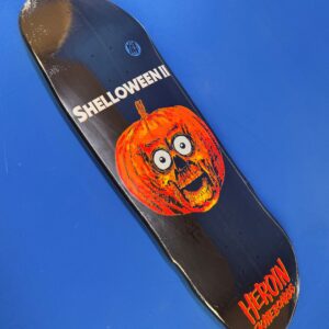 Heroin Shelloween II Egg 9.625″ Skateboard Deck