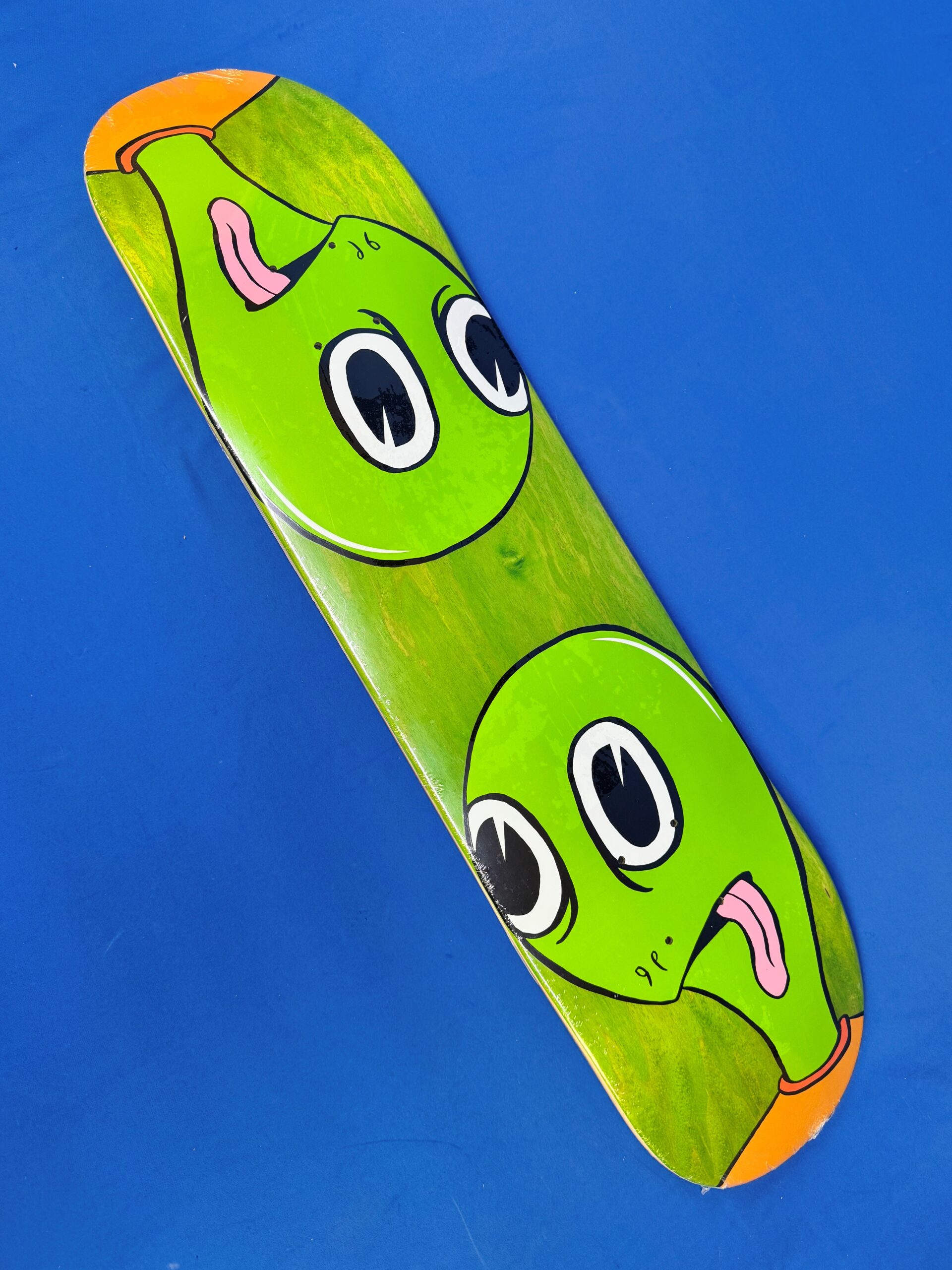 Toy Machine Turtle Boy Sym 7.75 Skateboard Deck
