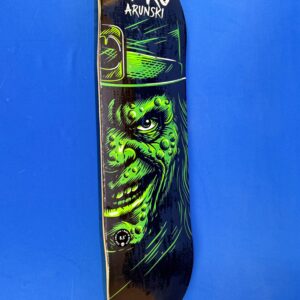 Zero Arunski Fright Night 2 Leprechaun 8.5″ Skateboard Deck
