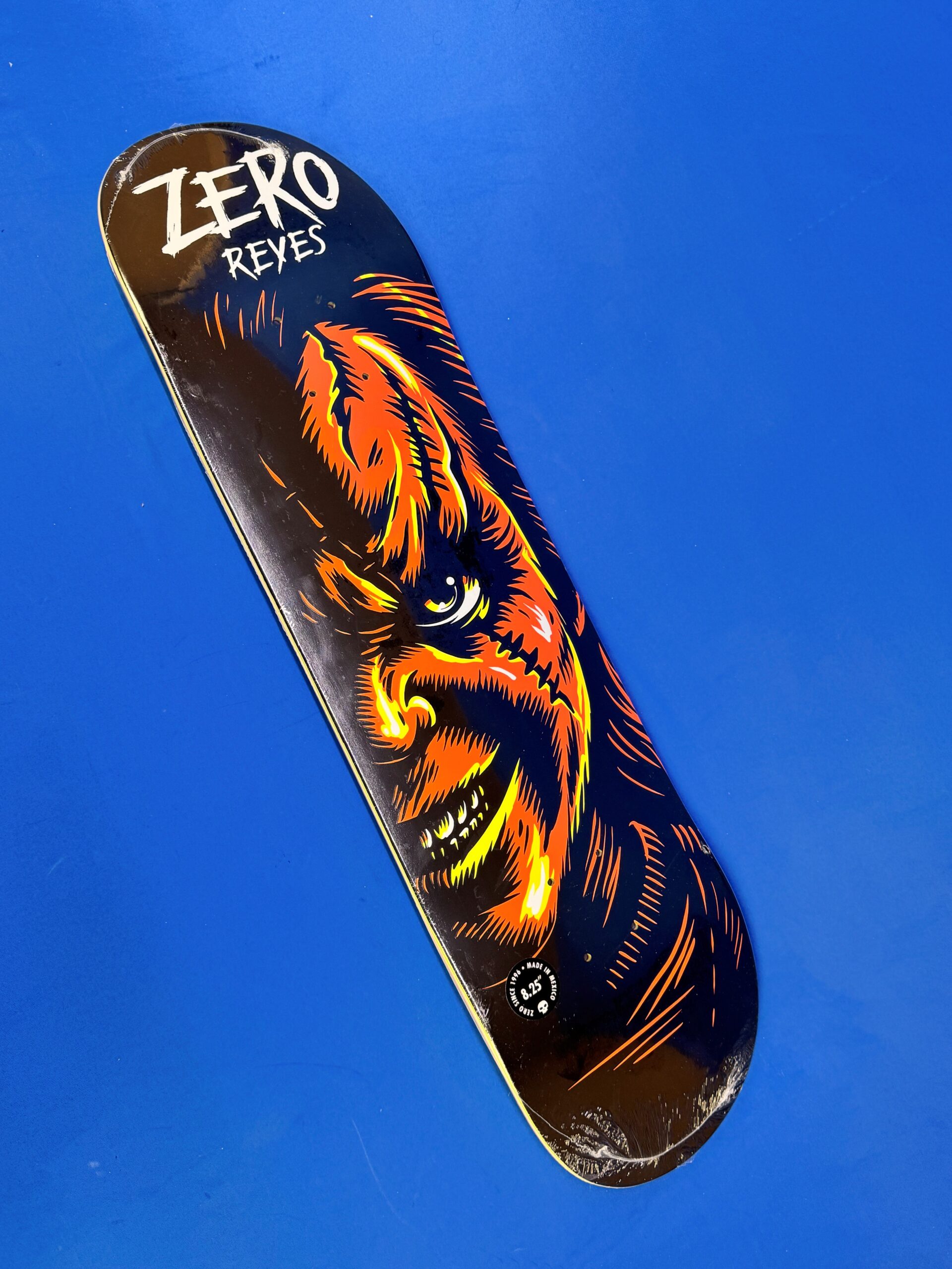 Zero Reyes Fright Night 2 Chucky 8.25" Skateboard Deck