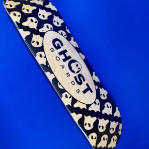 Skateboard Deck Ghost Logo 8.25
