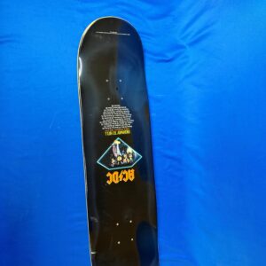 Diamond Supply Co. x AC/DC Highway to Hell Skateboard Deck