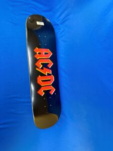 Diamond Supply Co. x ACDC Highway to Hell Skateboard Deck 1