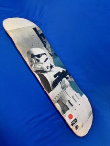 Element x Star Wars Trooper Skateboard Deck