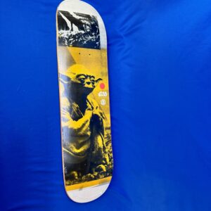 Element x Star Wars Yoda Skateboard Deck