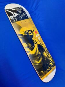 Element x Star Wars Yoda Skateboard Deck