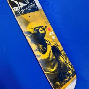 Element x Star Wars Yoda Skateboard Deck