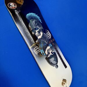 Powell Dan Corrigan Chess Skulls Flight 8.42″ Skateboard Deck