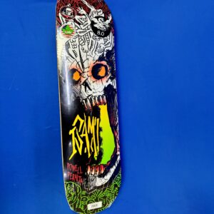 Powell Peralta Isamu Yamamoto Skull Skateboard Deck – 8.0″ x 31.45″
