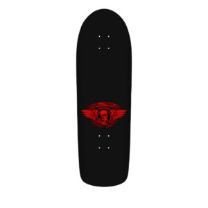 Powell Peralta Old School Ripper Skateboard Deck Gold Foil
