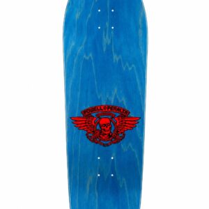 Powell Peralta Old School Ripper Deck Red Blue