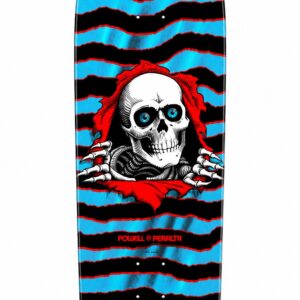 Powell Peralta Old School Ripper Deck Red Blue