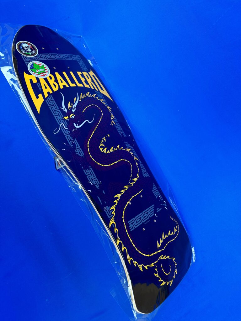 Powell Peralta Steve Caballero Chinese Dragon