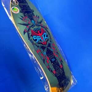Powell Peralta Steve Saiz Totem Reissue Deck Gold Foil