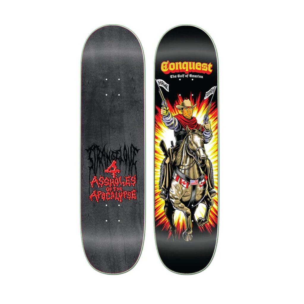 Strangelove Matt Cantrell Conquest Skateboard Deck