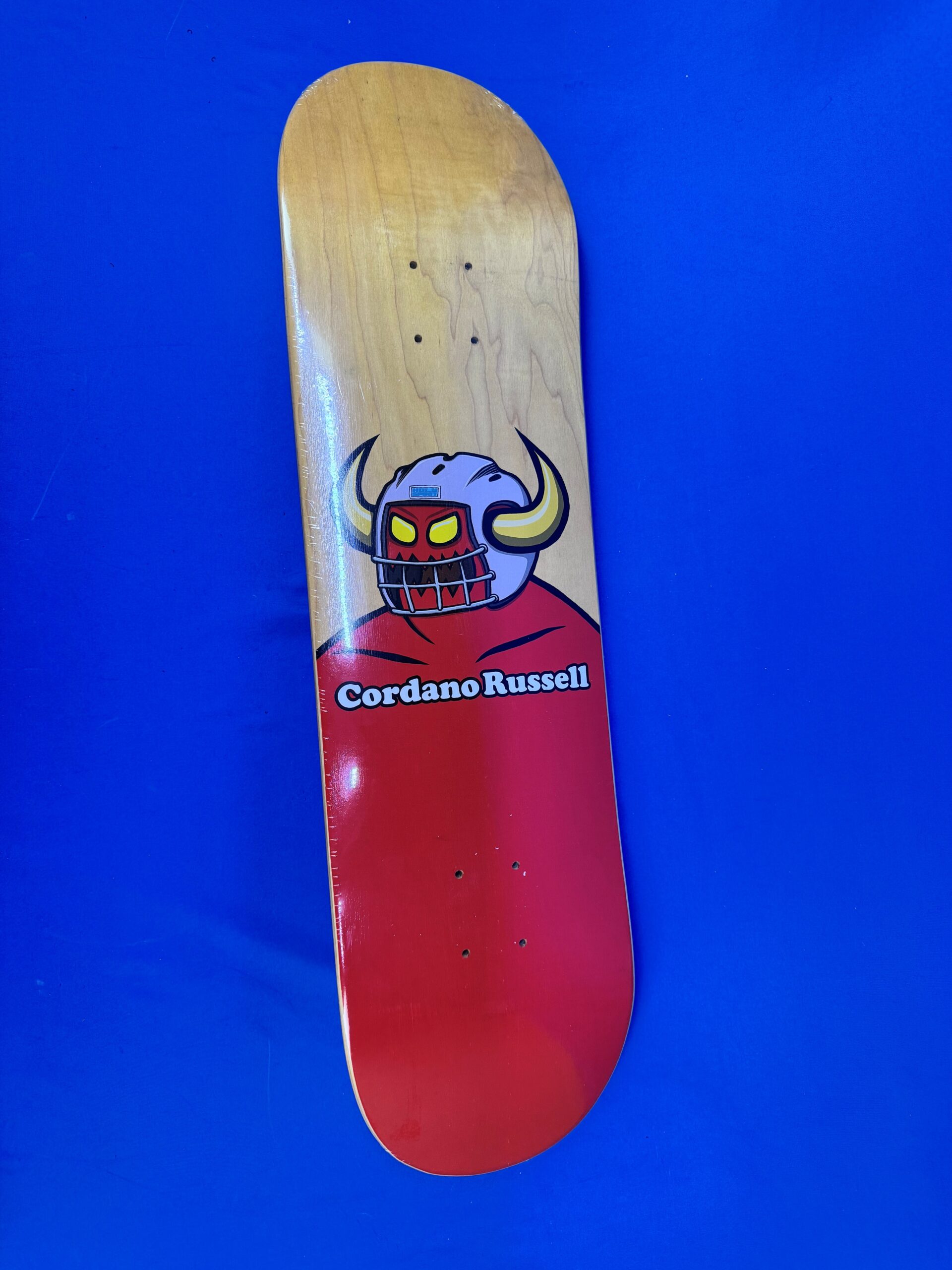 Toy Machine Cordano Holy Spirit Skateboard Deck – 8.50