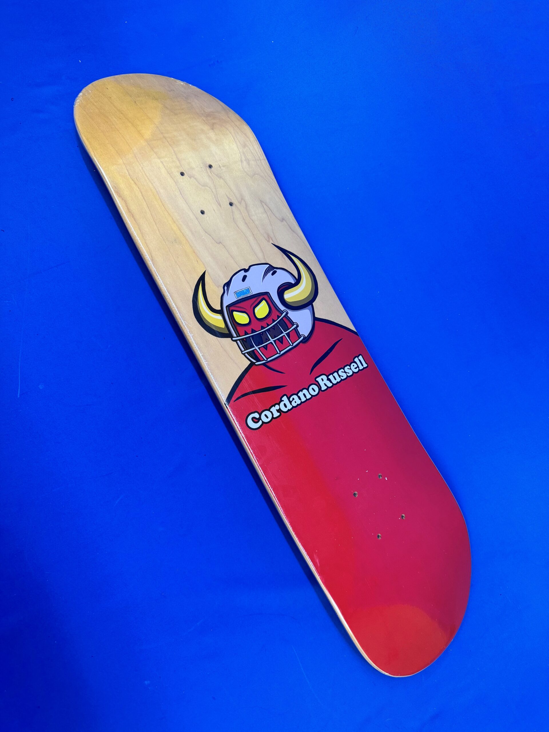 Toy Machine Cordano Holy Spirit Skateboard Deck – 8.50