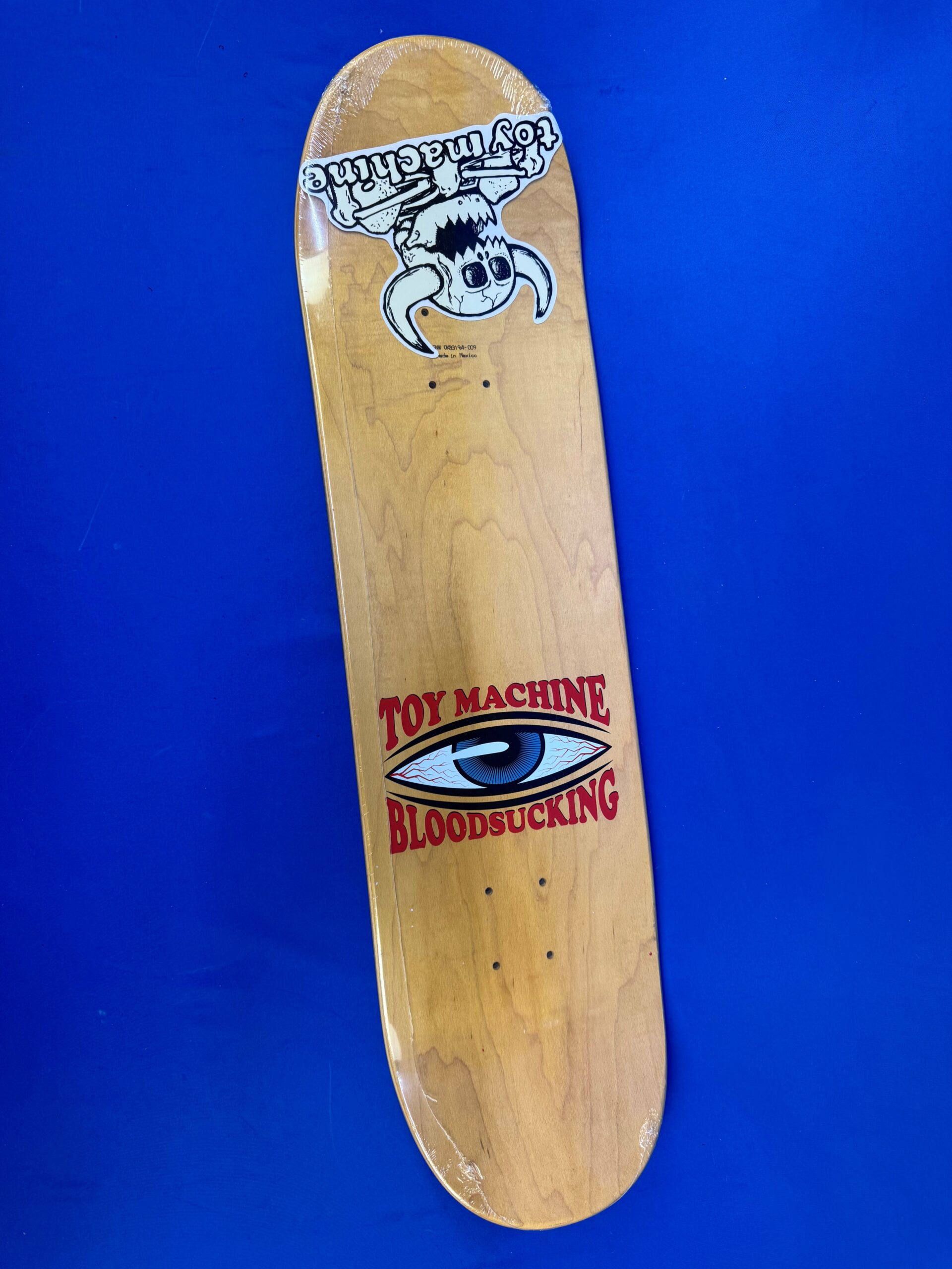 Toy Machine Cordano Holy Spirit Skateboard Deck – 8.50