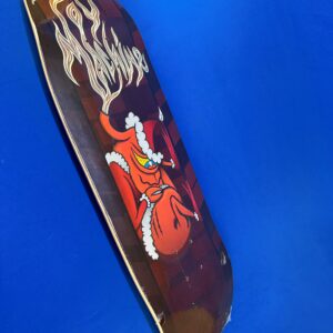 Toy Machine Holiday Sect Grinch Skateboard Deck