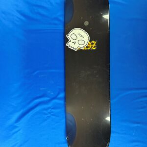 Zero Single Skull “Yellow Stained Glass” Skateboard Deck